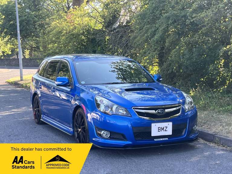 2010 Subaru Legacy 2.5 GT TS STI Tuned AUTO 4WD ESTATE 1/600 LTD EDT  ESTATE Petrol Automatic
