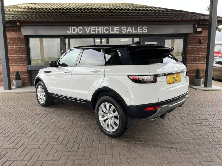 2018 Land Rover Range Rover Evoque 2.0 TD4 SE Tech SUV 5dr Diesel Auto 4WD Euro 6 (s/s) (180 ps) ...