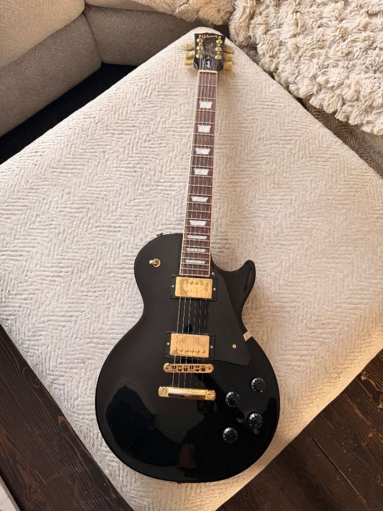 Gibson USA New Collection Les Paul Studio Ebony Gold