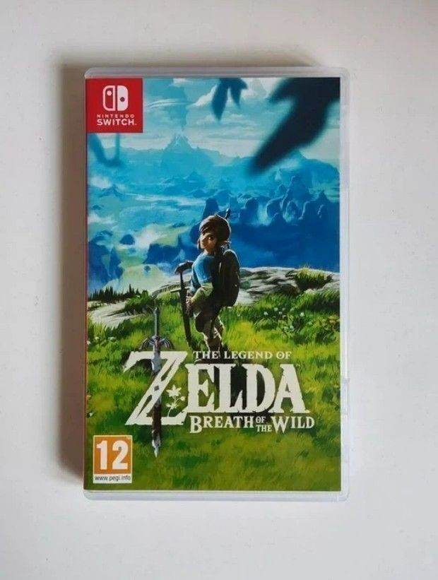 The Legend of Zelda Breath Of The Wild (Nintendo Switch)
