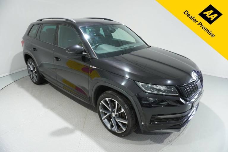 2018 Skoda Kodiaq 2.0 TDI 190 Sport Line 4x4 5dr DSG [7 Seat] ESTATE DIESEL Automatic