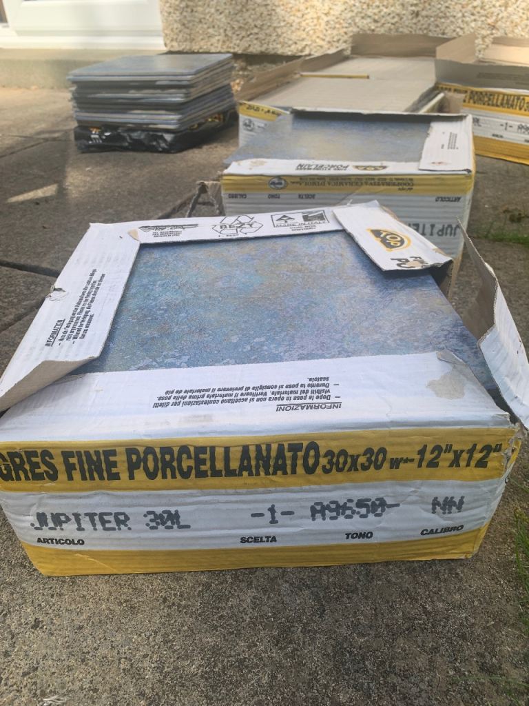 New Italian porcelain floor tiles 