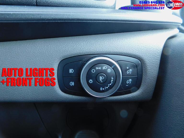 2022 Ford Transit Custom 2.0 EcoBlue 130ps High Roof Limited Van Auto PANEL VAN DIESEL Automatic