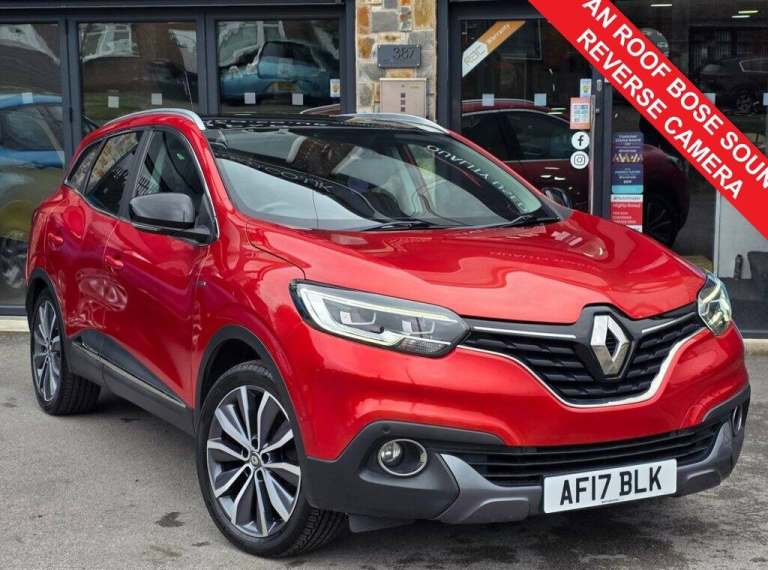 2017 Renault Kadjar 1.5 dCi Signature Nav SUV 5dr Diesel EDC Euro 6 (s/s) (110 ps) HATCHBACK Dies...