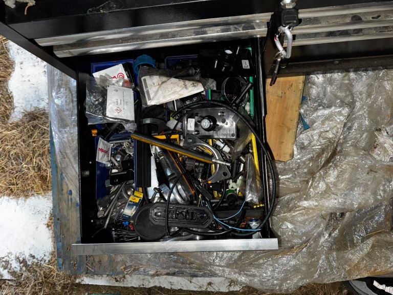 Massive Hand Tool & Power Tool Set with Snap-on Box