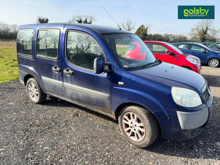 2010 Fiat Doblo 1.4 Dynamic Estate 5dr Petrol Manual (174 g/km, 77 bhp) Estate Petrol Manual