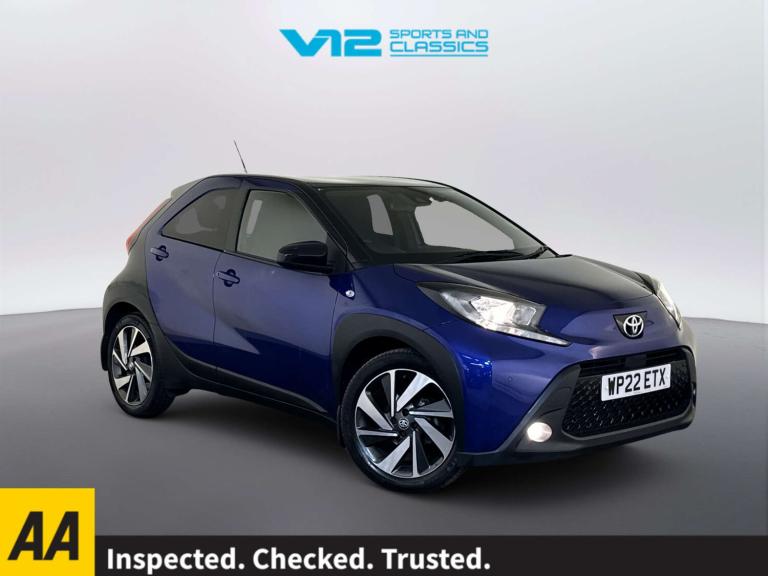2022 Toyota Aygo X 1.0 VVT-i Edge Hatchback 5dr Petrol Manual Euro 6 (s/s) (72 ps) Hatchback Petr...