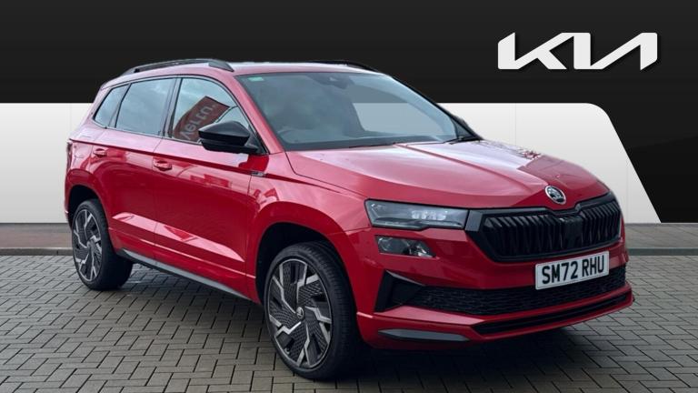 2023 Skoda Karoq 1.5 TSI Sportline 5dr DSG Petrol Estate Estate Petrol Automatic