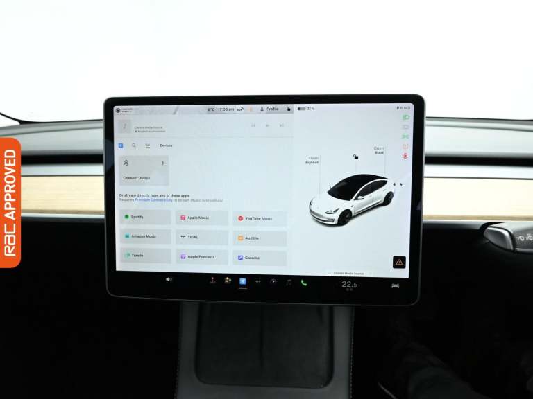 2021 Tesla Model 3 Standard Range Plus Saloon 4dr Electric Auto RWD (241 bhp) Saloon ELECTRIC Aut...