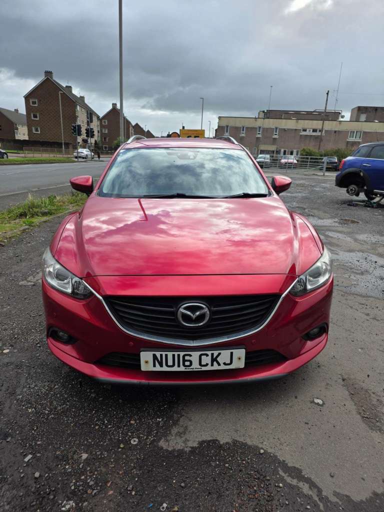 Mazda, 6, Estate, 2016, Other, 2191 (cc), 5 doors