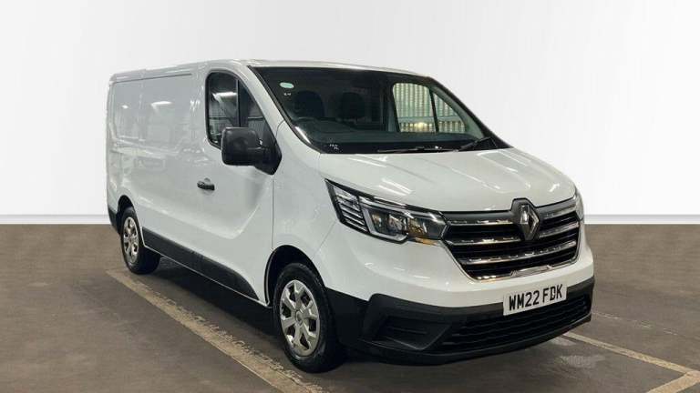 Renault Trafic 2.0 dCi Blue SL28 Business+ L1 H1 Euro 6 (s/s) 5dr Diesel Manual