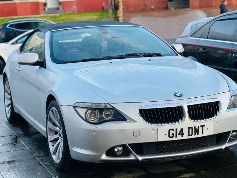 Bmw series 6 m performance 
