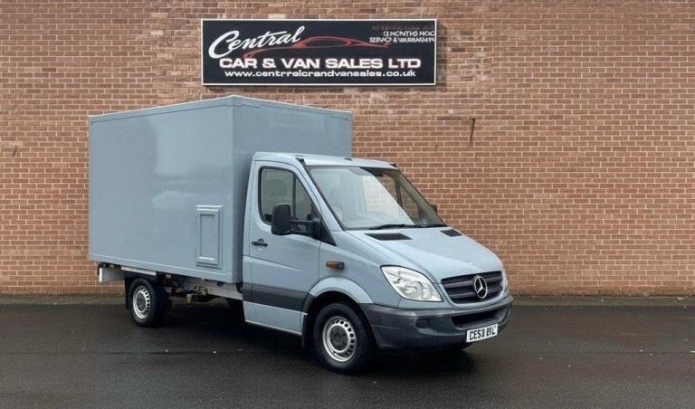 Unfinished Food truck/Burger van/Sweet shop project Automatic Rare 