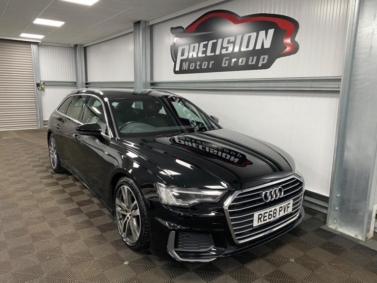 2018 Audi A6 Avant 2.0 TDI 40 S line S Tronic Euro 6 (s/s) 5dr ESTATE Diesel Automatic