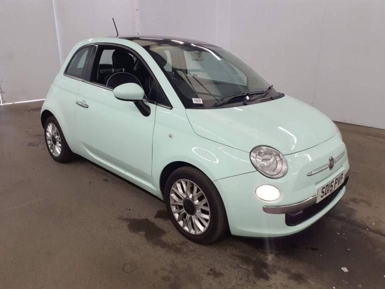 2015 Fiat 500 1.2 Lounge 3dr [Start Stop] HATCHBACK PETROL Manual