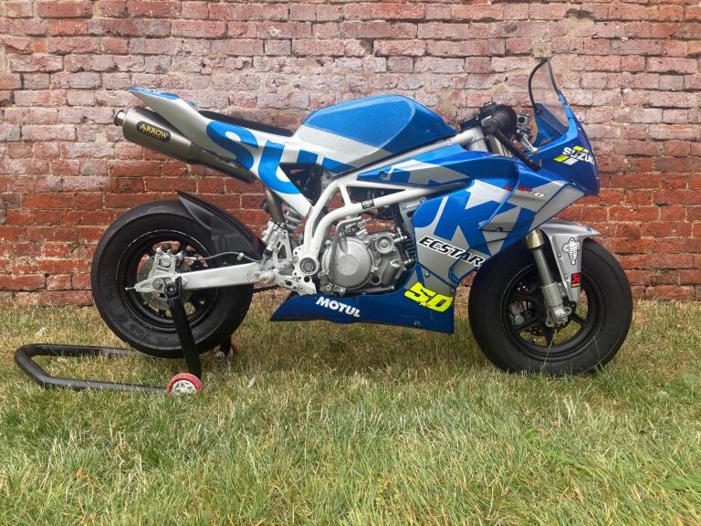 Ex Sylvain Guintoli Custom Suzuki Ohvale GP-0 190 Evo Daytona Racing Motorcycle