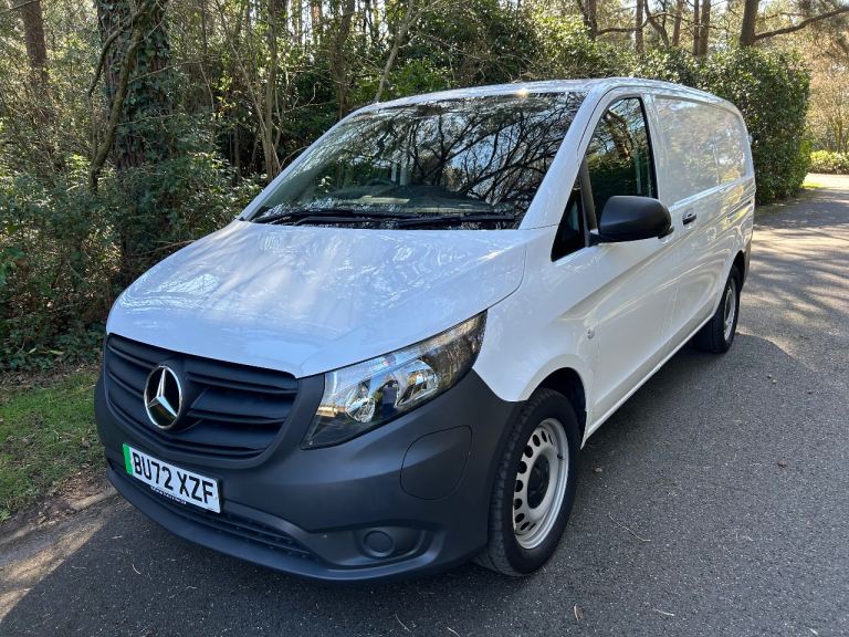2022 Mercedes E-Vito 66 progressive fully electric van