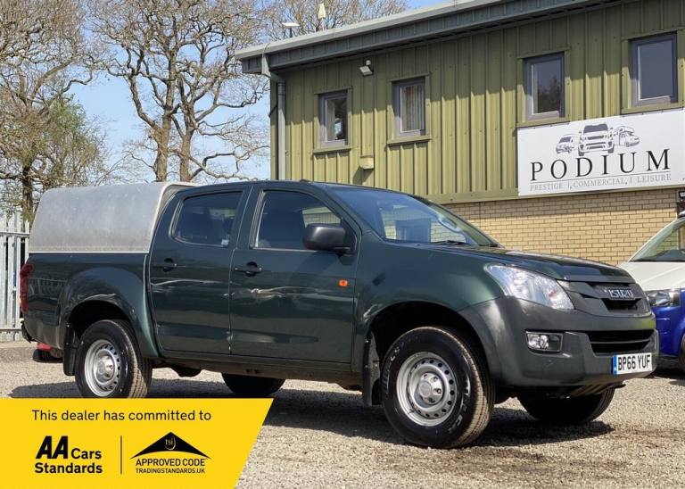 2017 Isuzu D-Max 2.5TD Double Cab 4x4 PICK UP DIESEL Manual