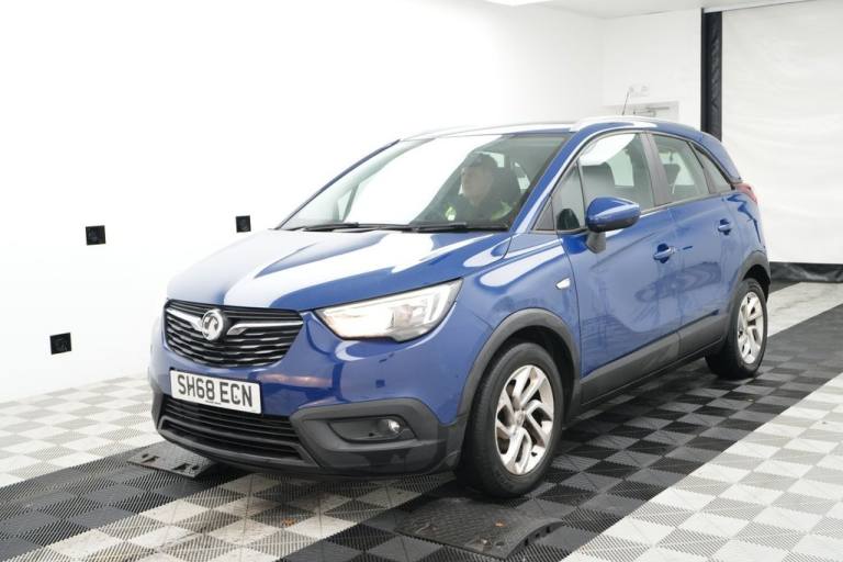 2018 Vauxhall Crossland X 1.2 SE 5dr HATCHBACK PETROL Manual