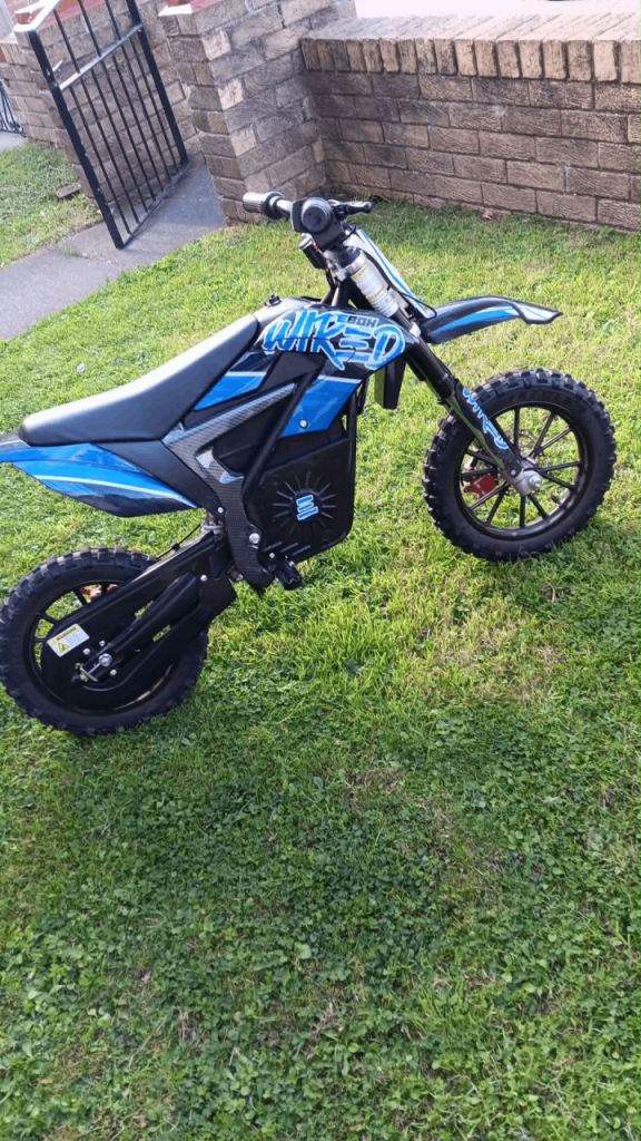 EBox electric pit bike 