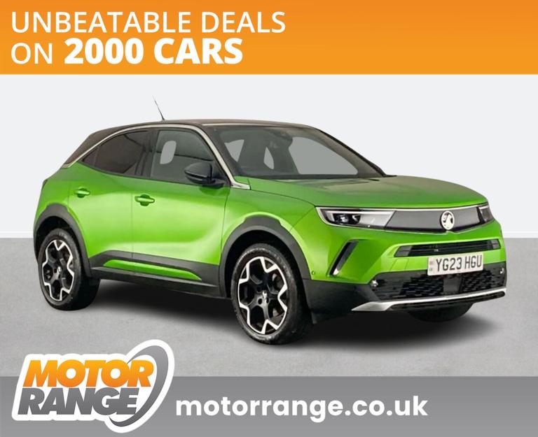 2023 Vauxhall Mokka 1.2 Turbo Ultimate 5dr Auto Crossover/SUV PETROL Automatic