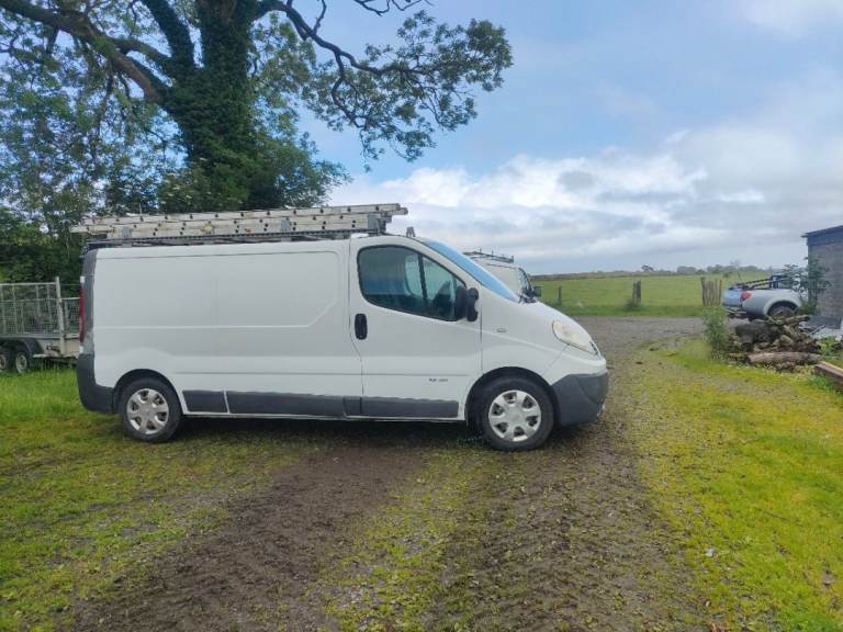Renault, TRAFIC, Panel.LWB. Van, 2011, Manual, 1996 (cc)