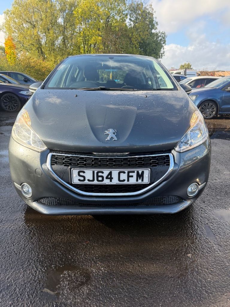 Peugeot, 208, Hatchback, 2014, Manual, 1199 (cc), 5 doors