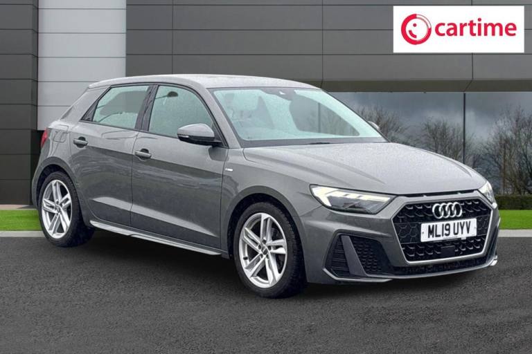 2019 19 AUDI A1 1.5 TFSI 35 S LINE SPORTBACK 5DR PETROL MANUAL EURO 6 (S/S) (150