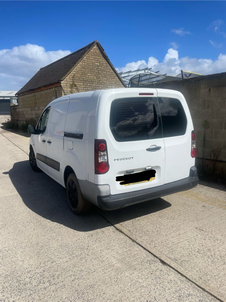 Peugeot, PARTNER, Panel Van, 2013, Manual, 1560 (cc)