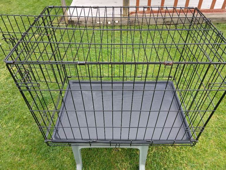 Large Dog Crate  2 doors  SO529DW £20