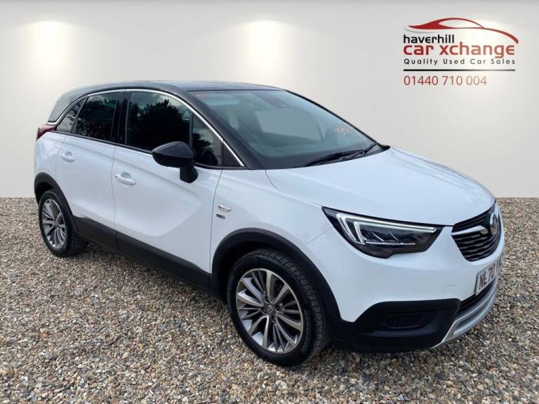2020 Vauxhall Crossland X 1.2 [83] Griffin 5dr [Start Stop] HATCHBACK PETROL Manual
