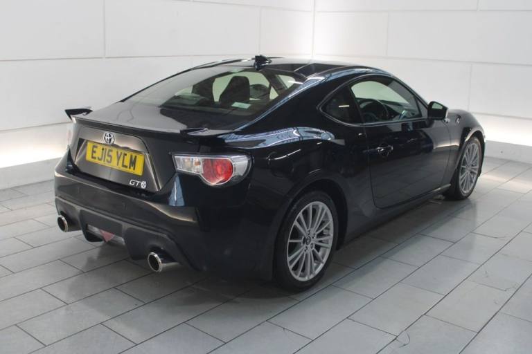 2015 Toyota GT86 2.0 Boxer D-4S Coupe 2dr Petrol Manual (200 ps) Coupe Petrol Manual