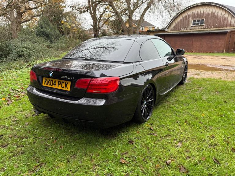 2012 BMW 3 Series 320d Sport Plus 2dr Step Auto CONVERTIBLE DIESEL Automatic