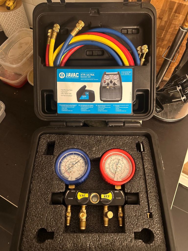 Javac R407/R22 Gauges 