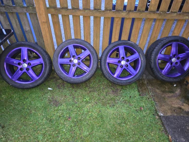 Audi alloys 5x112  17inch 