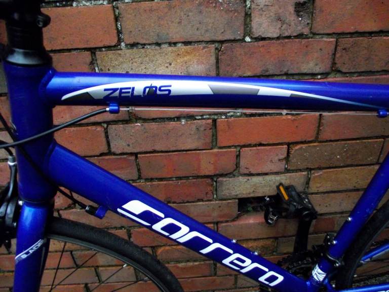 CARRERA ZELOS Road Bike FOR SALE. (54cm).CLEAN CONDITION..(FULLY SERVICED)