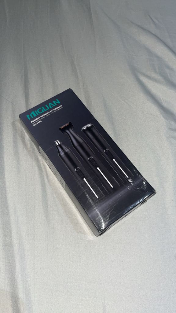 3-in-1 Grooming Kit – Beard, Nose & Precision Trimmer