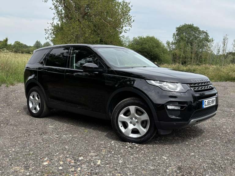 LAND ROVER DISCOVERY SPORT 2.0 TD4 SE Tech 2016