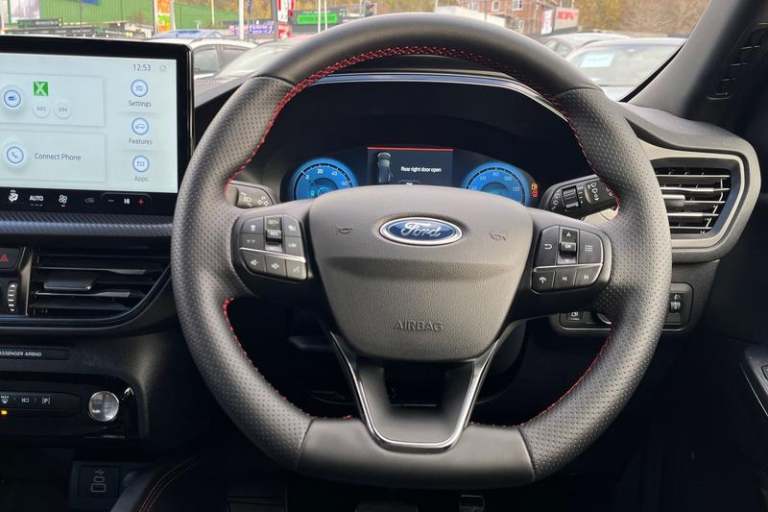 2025 Ford Kuga 2.5 PHEV ST-Line 5dr CVT HATCHBACK PETROL/ELECTRIC Automatic