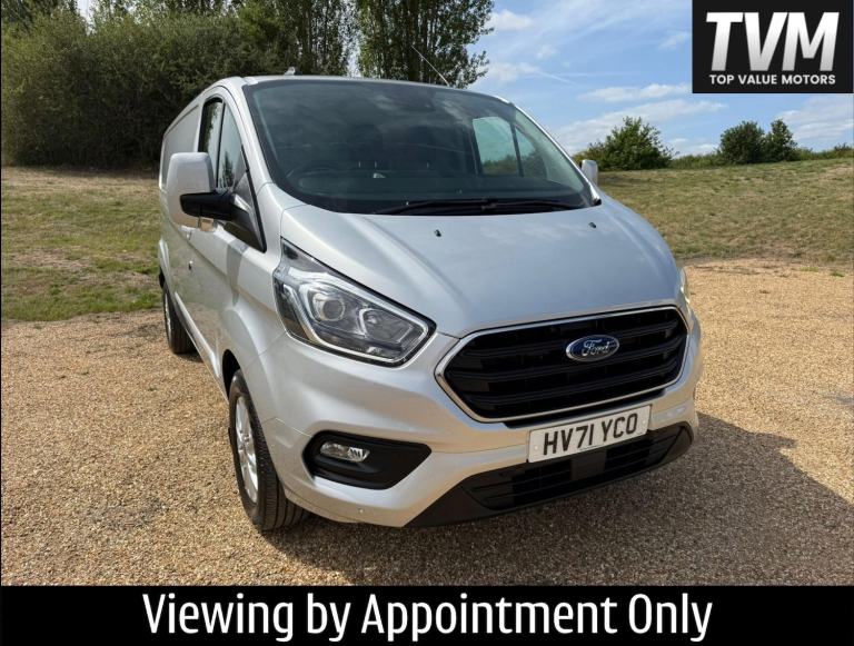 2021 Ford Transit Custom 2.0 300 EcoBlue Limited L2 H1 Euro 6 (s/s) 5dr PANEL VAN Diesel Manual
