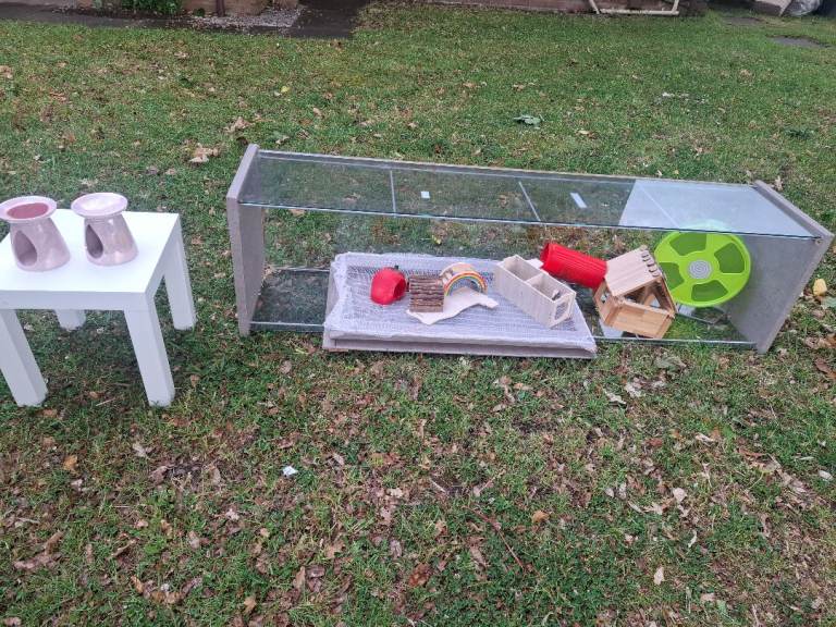Free hamster enclosure