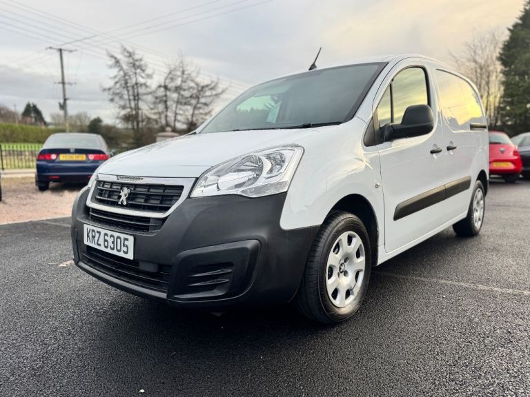 2015 Peugeot Partner 1.6L - Not Citreon Berlingo - Toyota Proace 