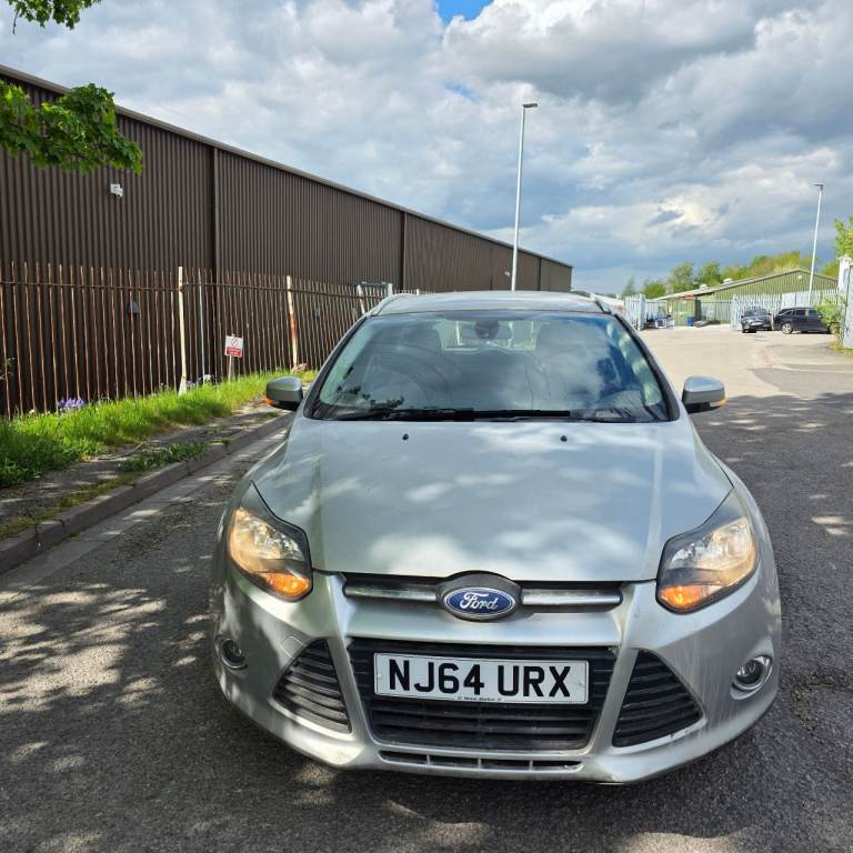 FORD FOCUS ESTATE MK3 ZETEC 1.6 DIESEL YEAR 2014 FAULTY ENGINE LOW MILES 88K HPI CLEAR!!!