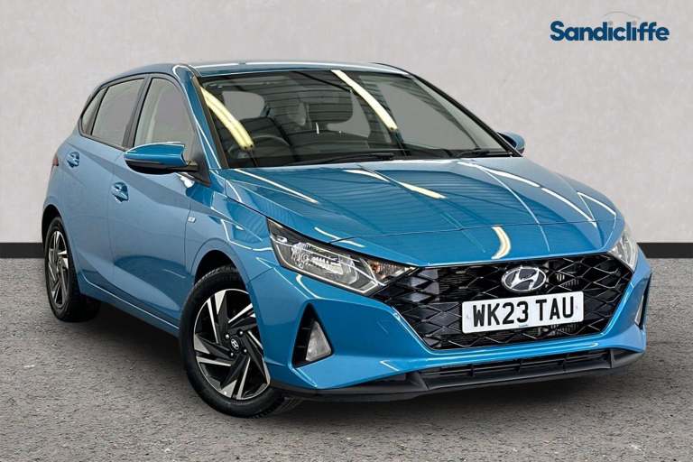 2023 Hyundai i20 94918 Hatchback Petrol Automatic
