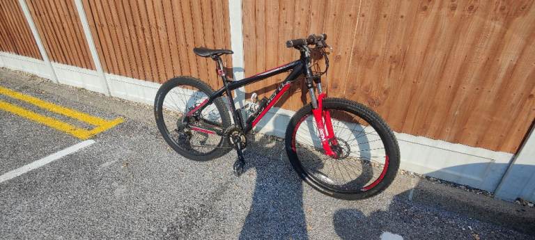 Mountain Bike - Black and Red, Good Condition