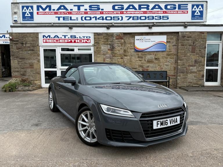 2016 Audi TT 1.8T FSI Sport 2dr CONVERTIBLE Petrol Manual