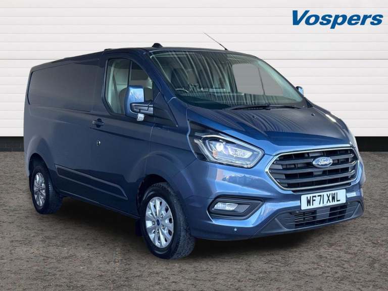 2021 Ford Transit Custom 2.0 EcoBlue 130ps Low Roof Limited Van Van Diesel Manual