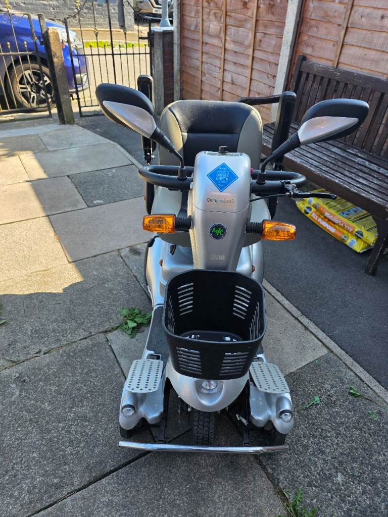 Quingo classic 5 wheel scooter