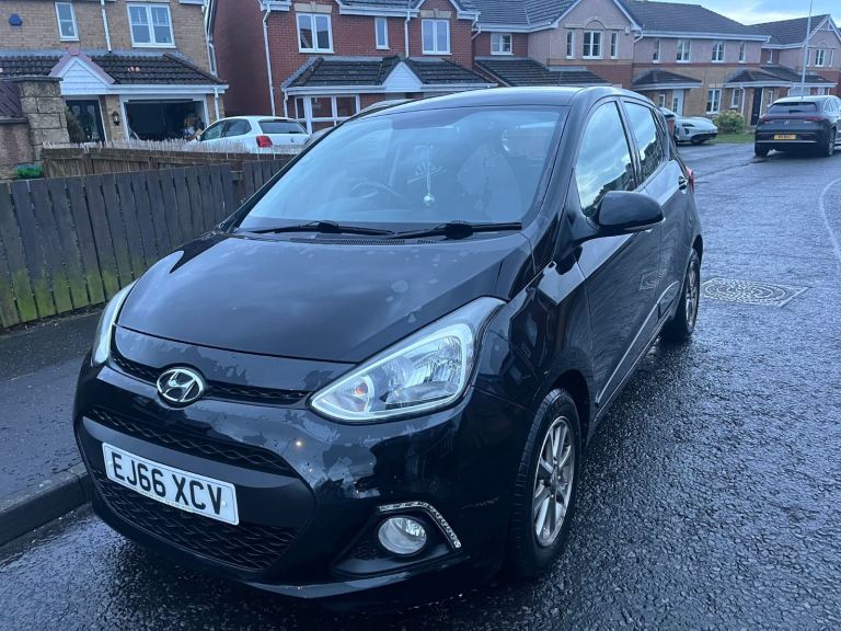 Hyundai, I10, Hatchback, 2016, Manual, 1248 (cc), 5 doors