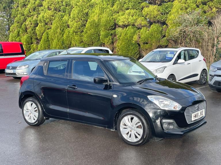 2018 Suzuki Swift 1.0 Boosterjet SZ-T 5dr HATCHBACK Petrol Manual